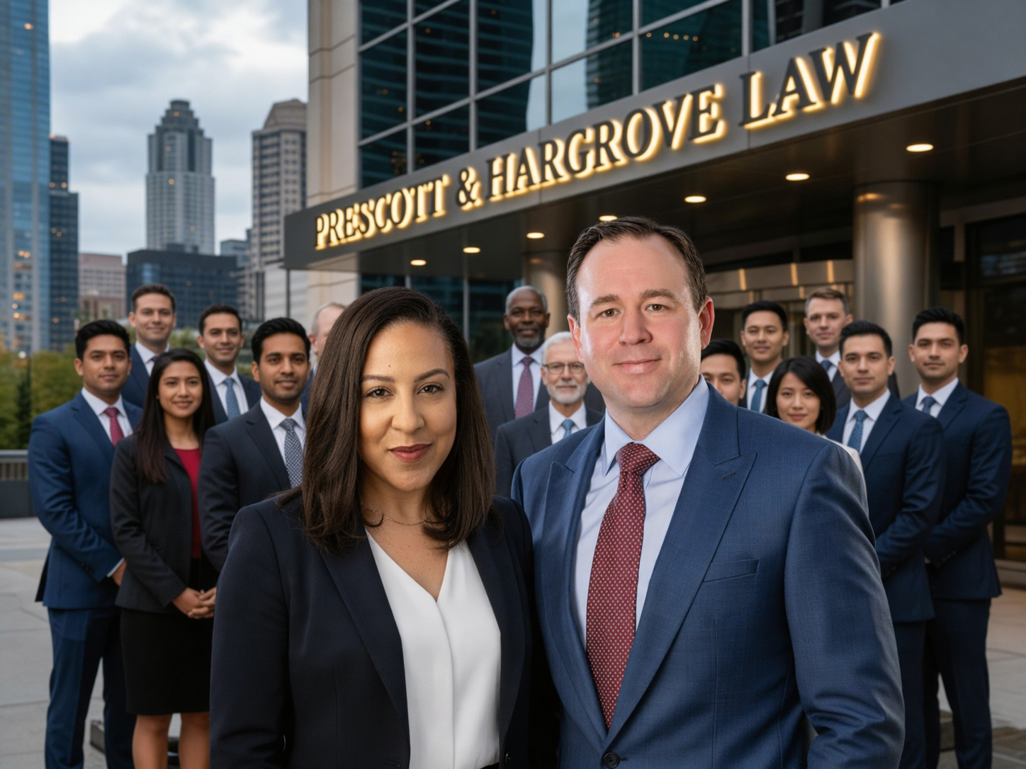 Prescott & Hargrove team
